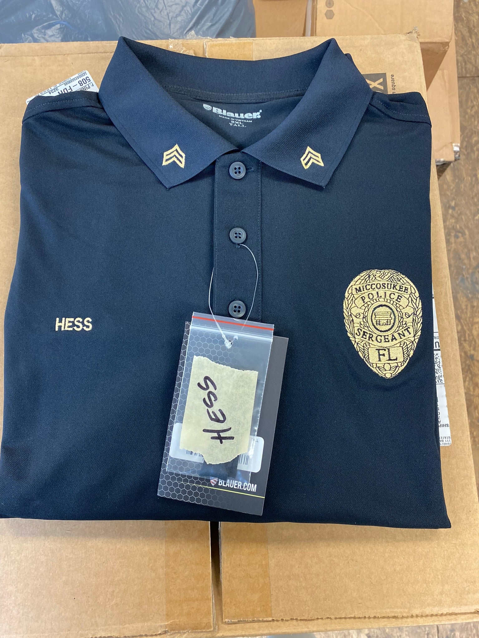 Custom Embroidery