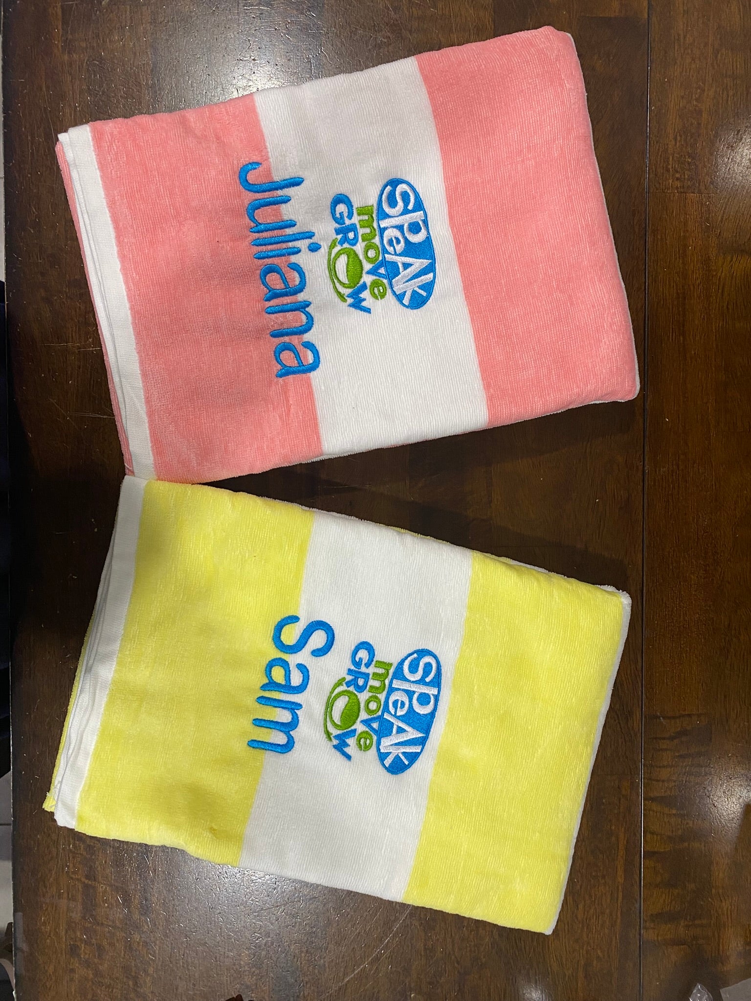 Custom Embroidery
