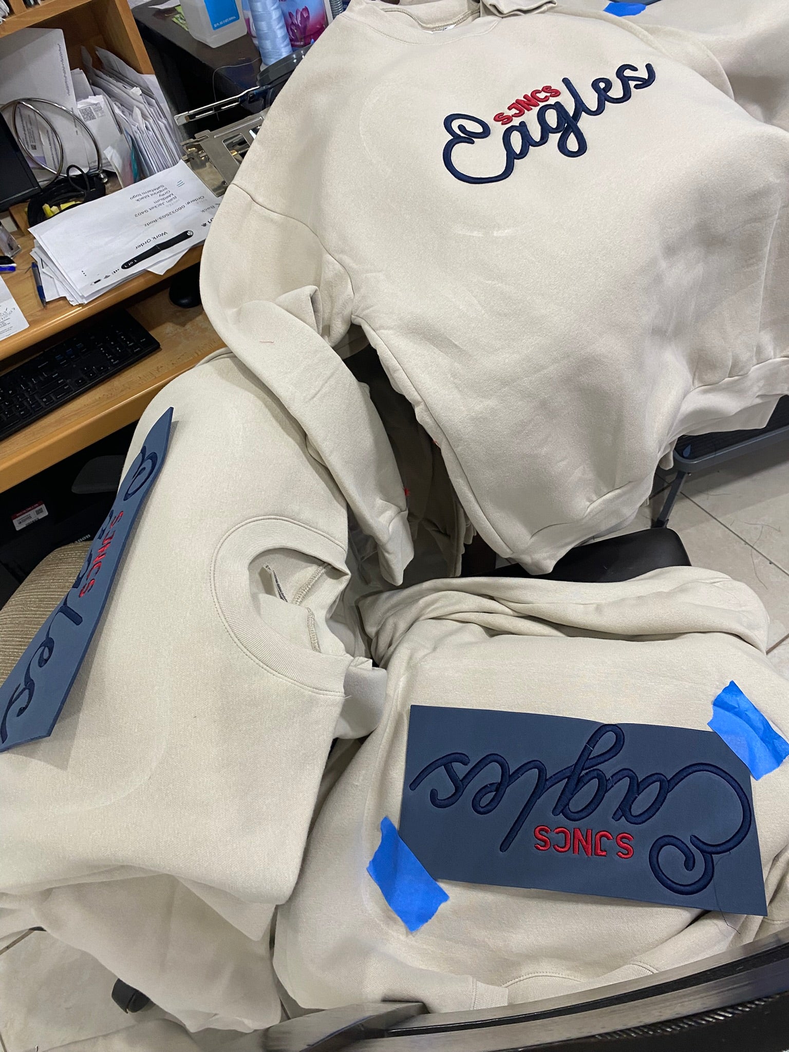 Custom Embroidery