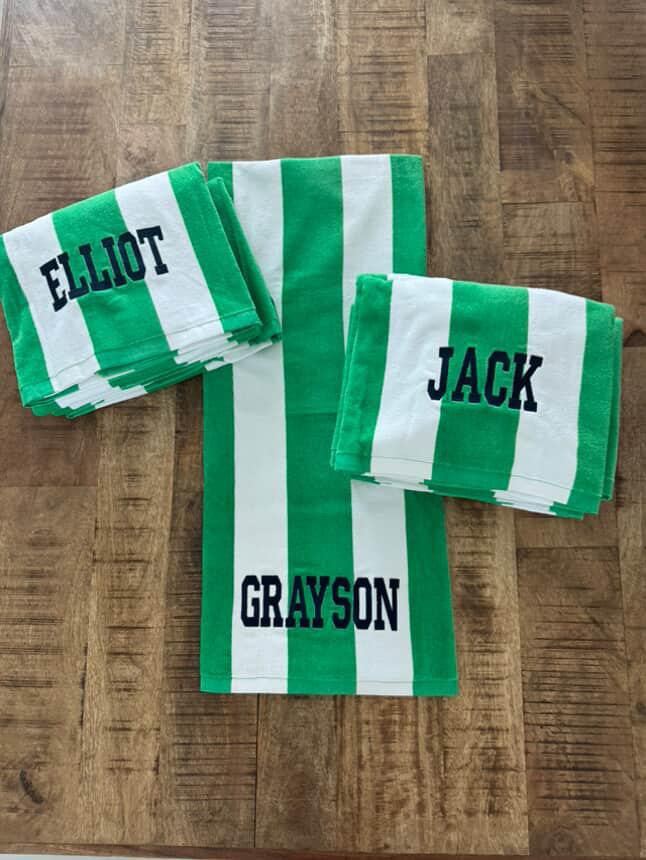 Custom Embroidery