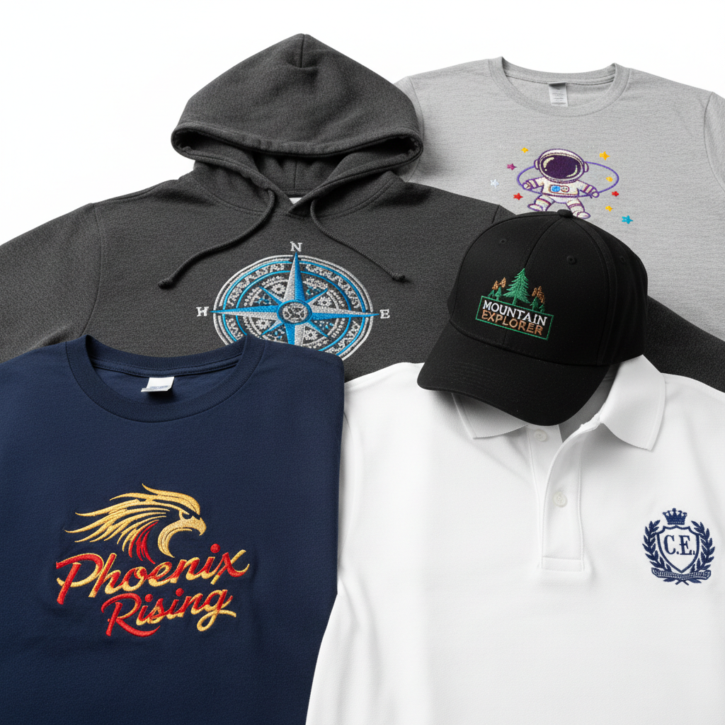 Custom Embroidery